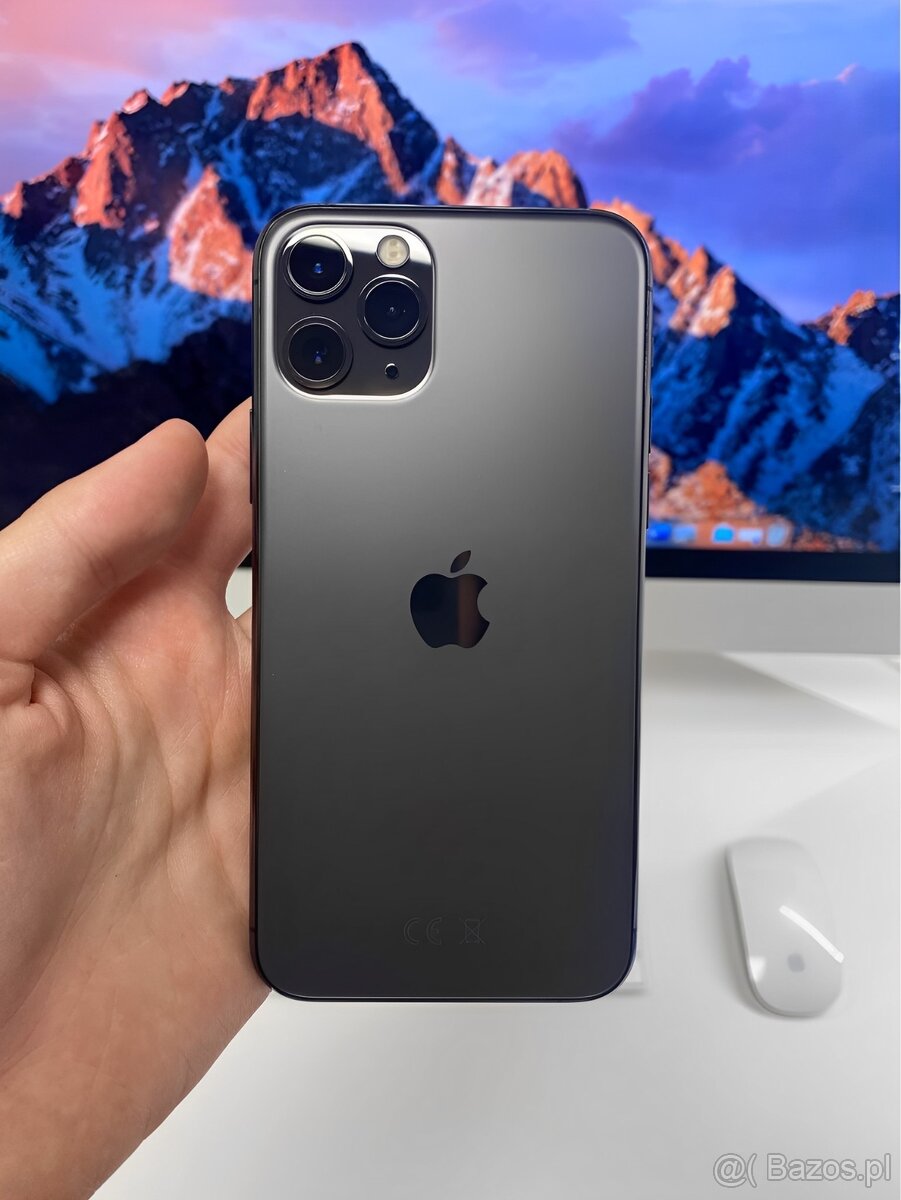 iPhone 11 Pro Space Gray KONDYCJA BATERII 100% TOP