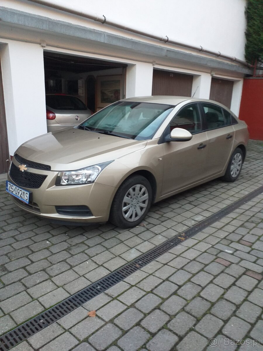 Chevrolet Cruze 2009r.2.0VCDI 150KMmałyprzebieg nowy rozrząd