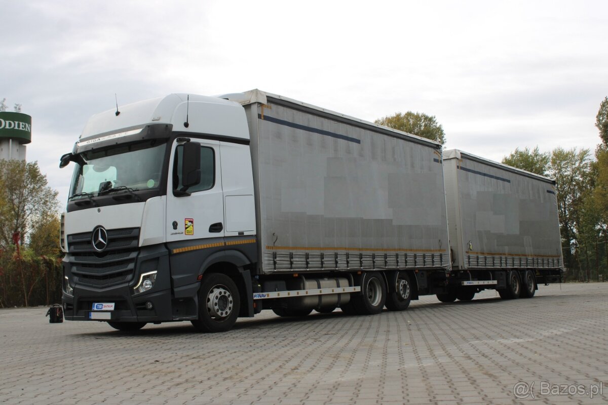 Mercedes-Benz Actros 2542, 6X2