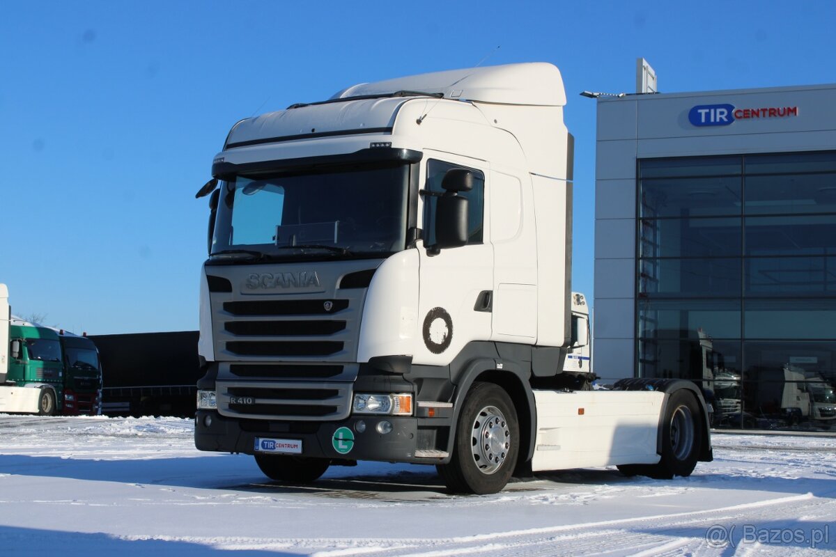 Scania R410, EURO 6, NAWIGACJA