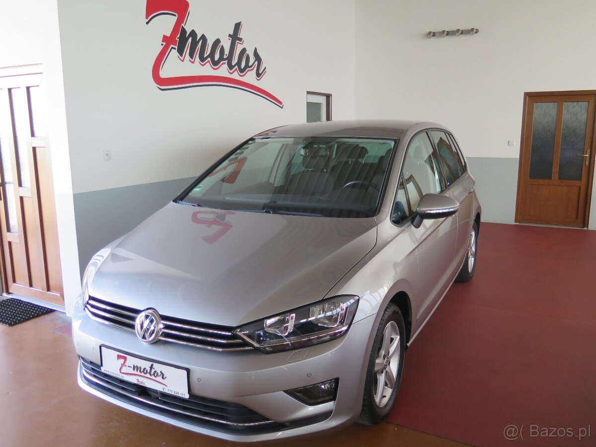 Volkswagen Sportsvan 1.4TSI,DSG,navi,klima,výhřev,kamera