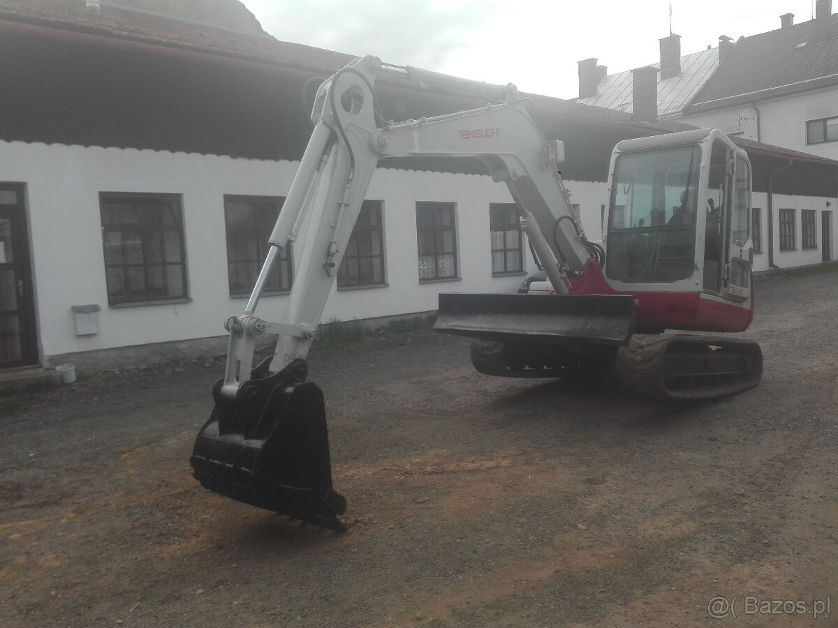 Sprzedam minikoparkę Takeuchi 160