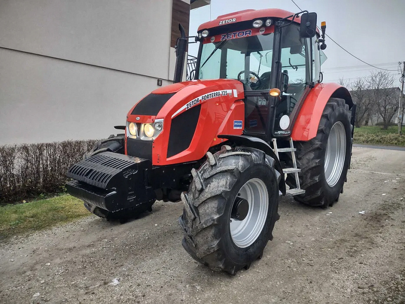 Zetor Forterra 135 16v