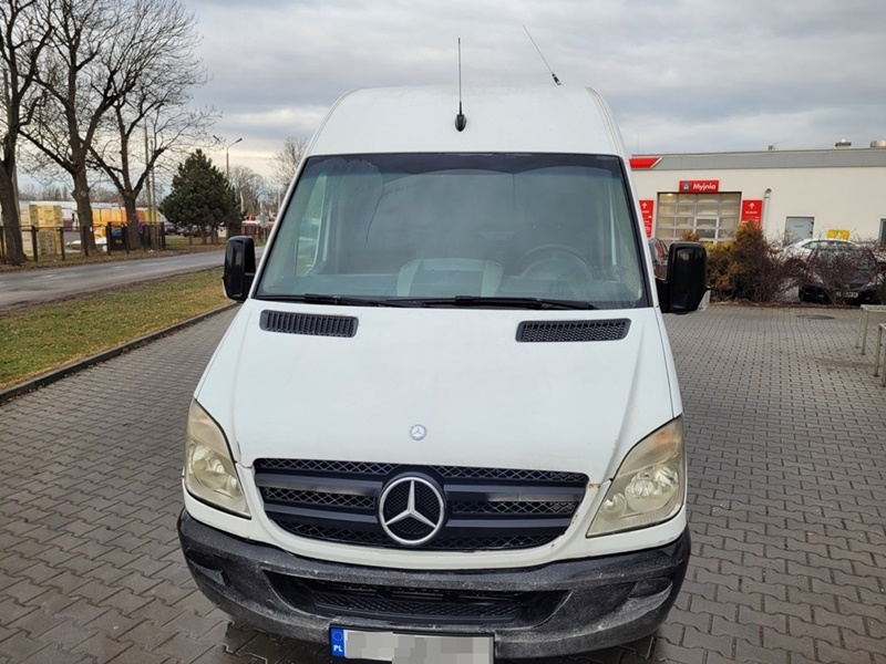 Mercedes Sprinter 313CDI Max długi Max Wysoki