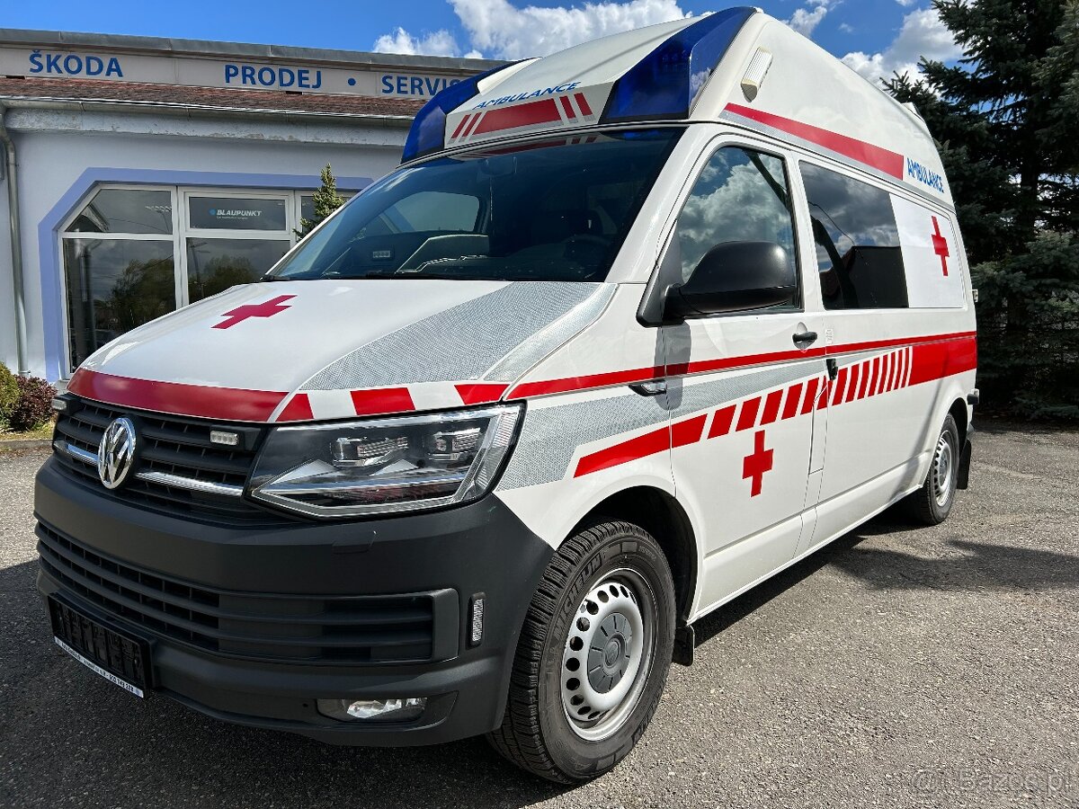 Volkswagen Transporter T6 - 2.0 TDI Ambulans / Karetka DSG