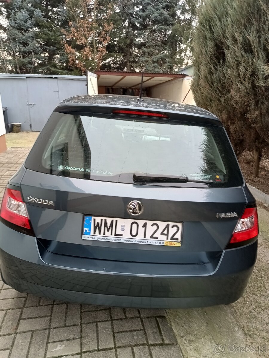 Sprzedam skoda fabia 1.0