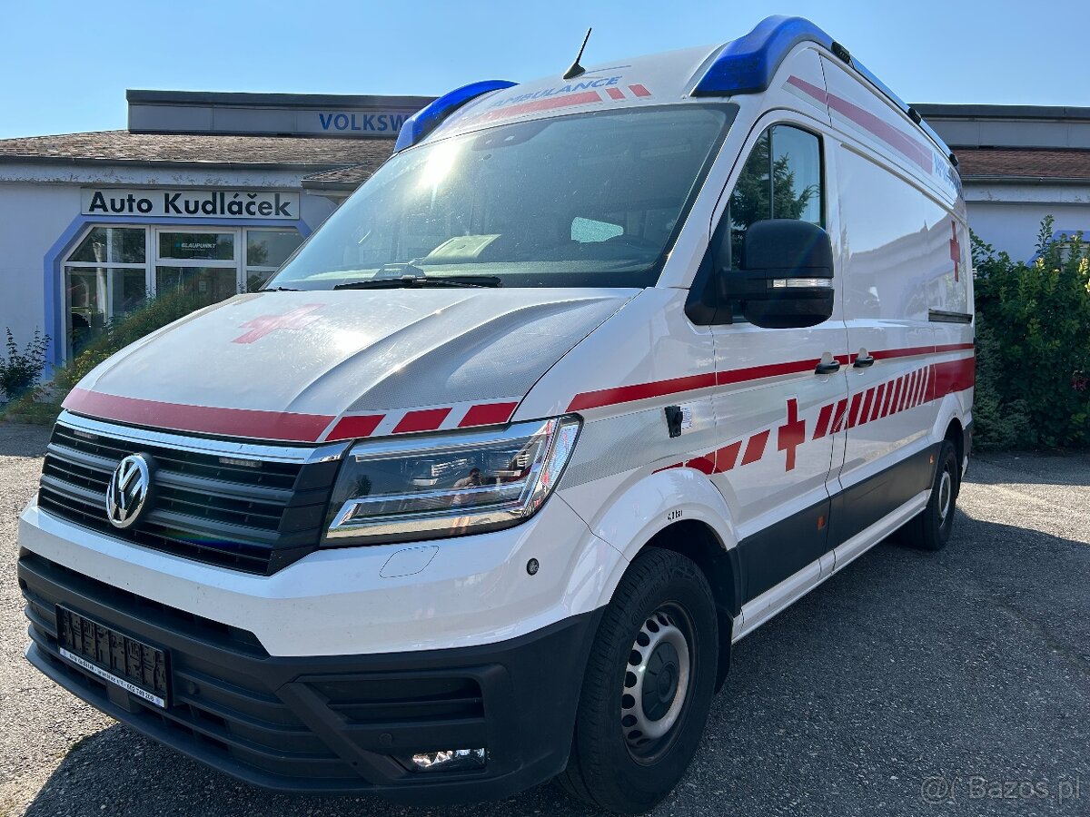 Volkswagen Crafter Ambulans / Karetka - 2.0 TDI Manual