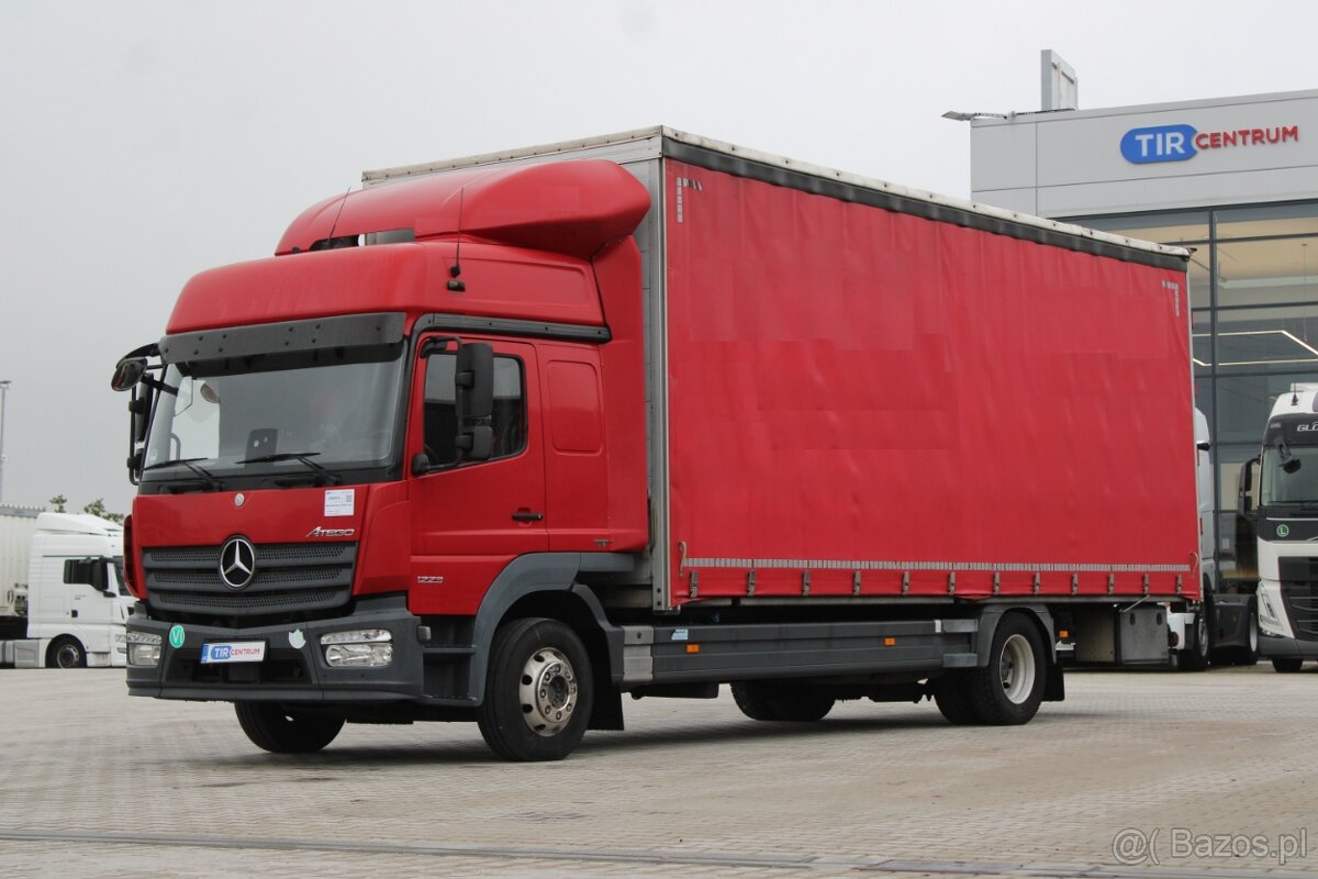 Mercedes-Benz ATEGO 1223, EURO 6, NAWIGACJA, OPONY 80%