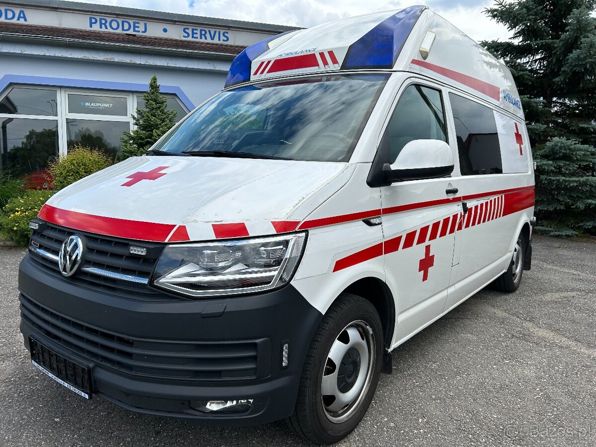 Volkswagen Transporter T6 - 2.0 TDI Ambulans / Karetka 4x4