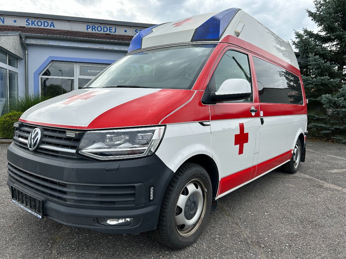 Volkswagen Transporter T6 - 2.0 TDI Ambulans / Karetka 4x4