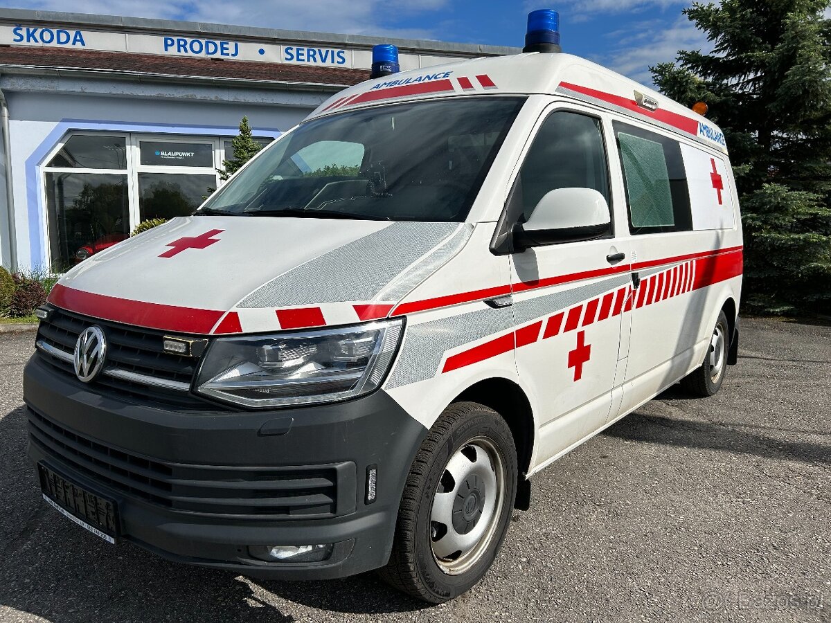 Volkswagen Transporter T6 - 2.0 TDI Ambulans / Karetka DSG