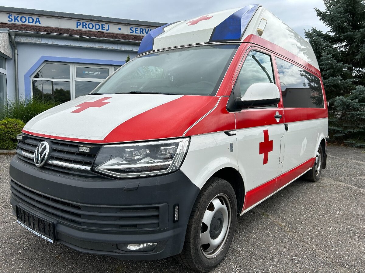 Volkswagen Transporter T6 - 2.0 TDI Ambulans / Karetka DSG