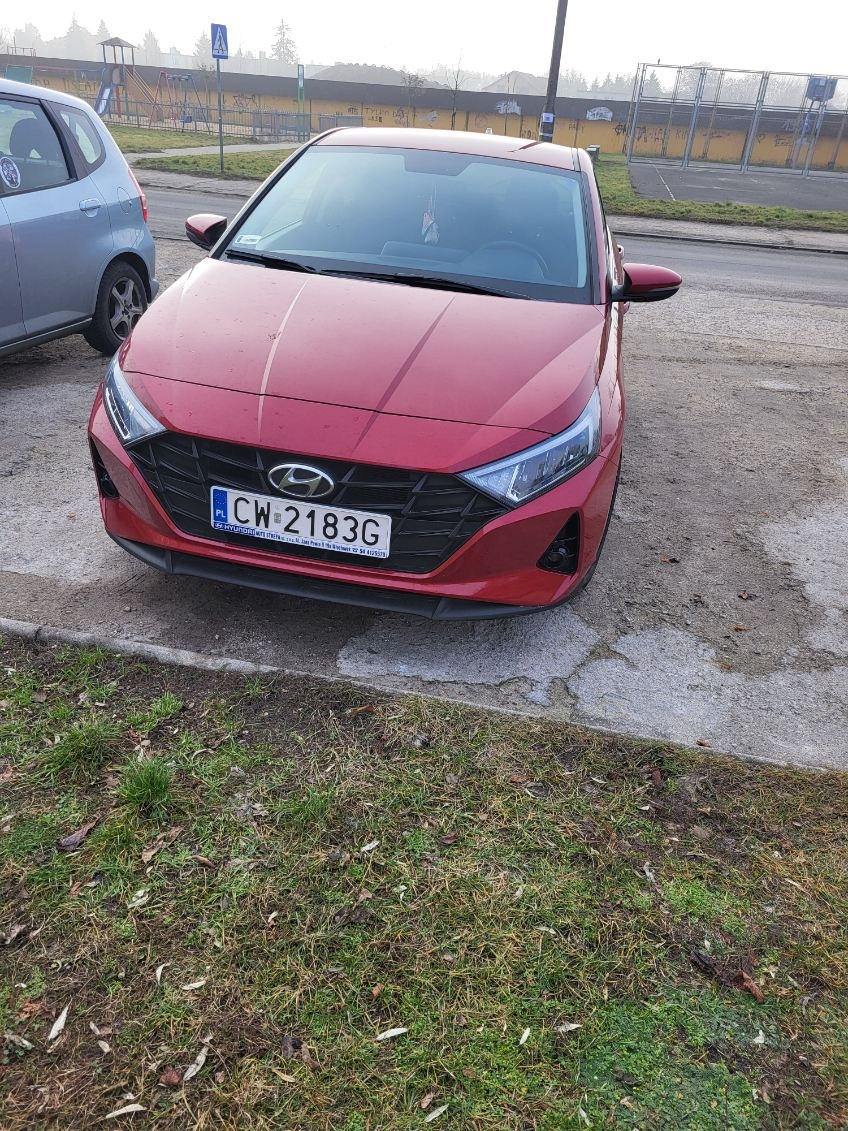 HYUNDAI I20 (SW) 5DR 1.2 5MT  wersja COOL