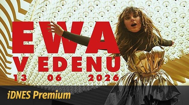 ❗EWA FARNA v EDENU❗- Eden Aréna Prague 13.6.2026