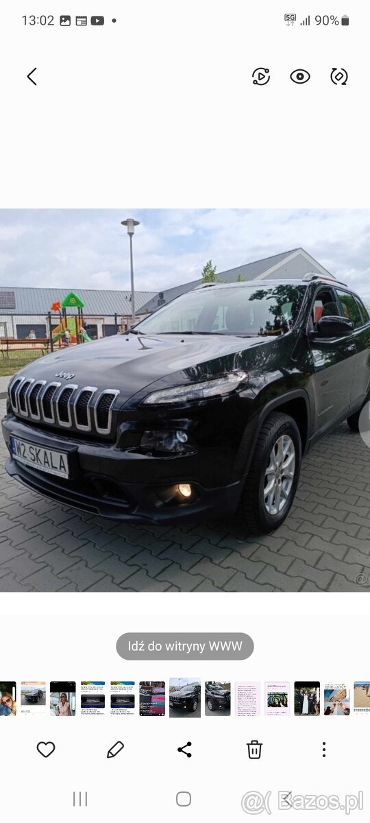 JEEP CHEROKEE 2.0 DIESEL AUTOMAT