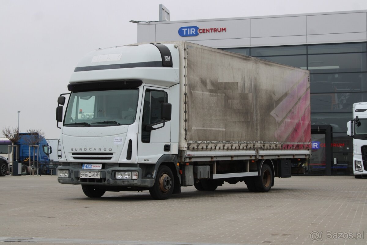 Iveco EUROCARGO ML 75 E 15, EURO 3, NADWOZIE DO UŚPIENIA