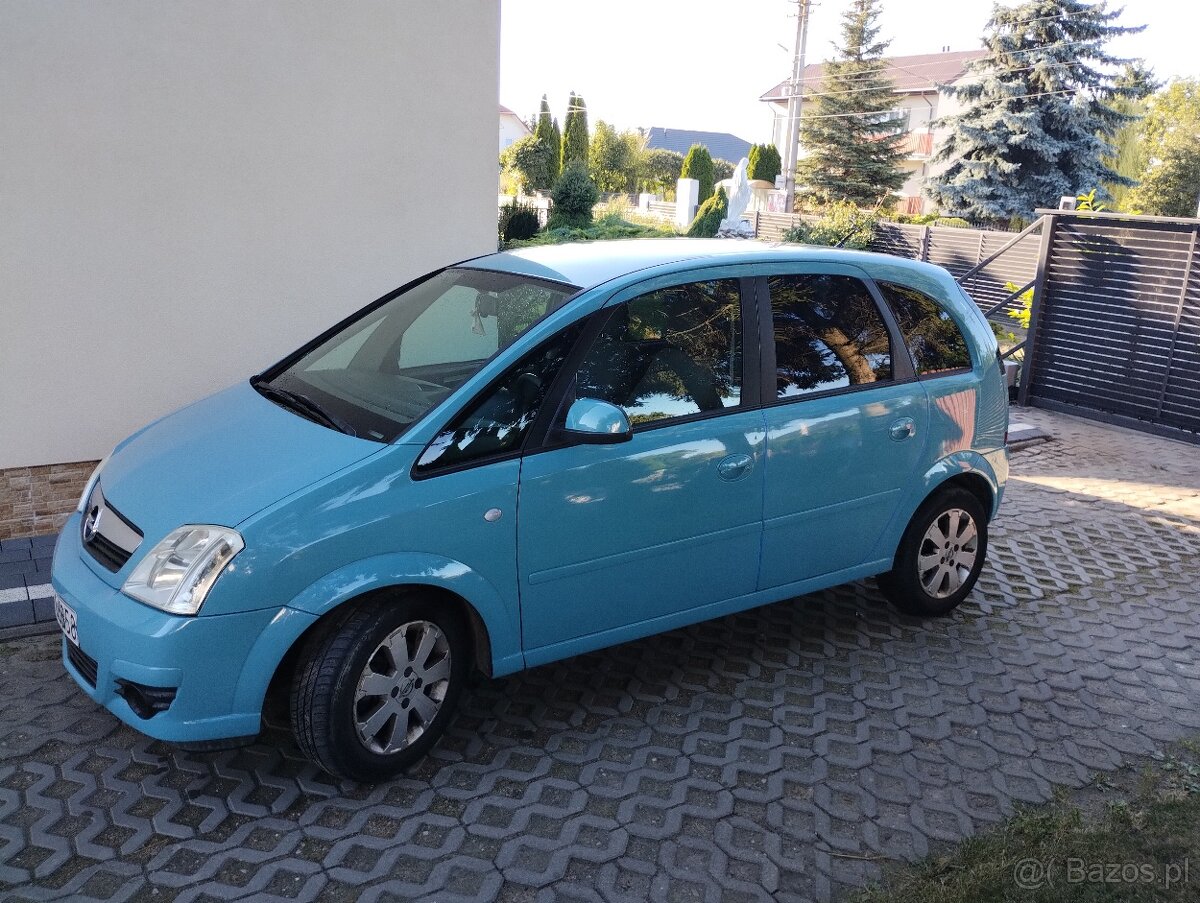 Sprzedam Opel Meriva 1,4bezyns 2006r