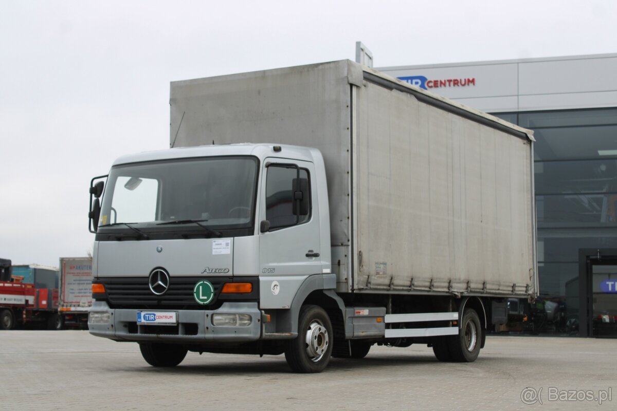 Mercedes-Benz ATEGO 815, EURO 3, HYDRAULICZNY PRZÓD