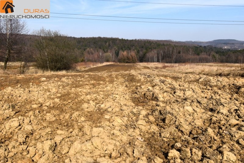 Działka budowlano-rolna 1 ha gmina Gnojnik