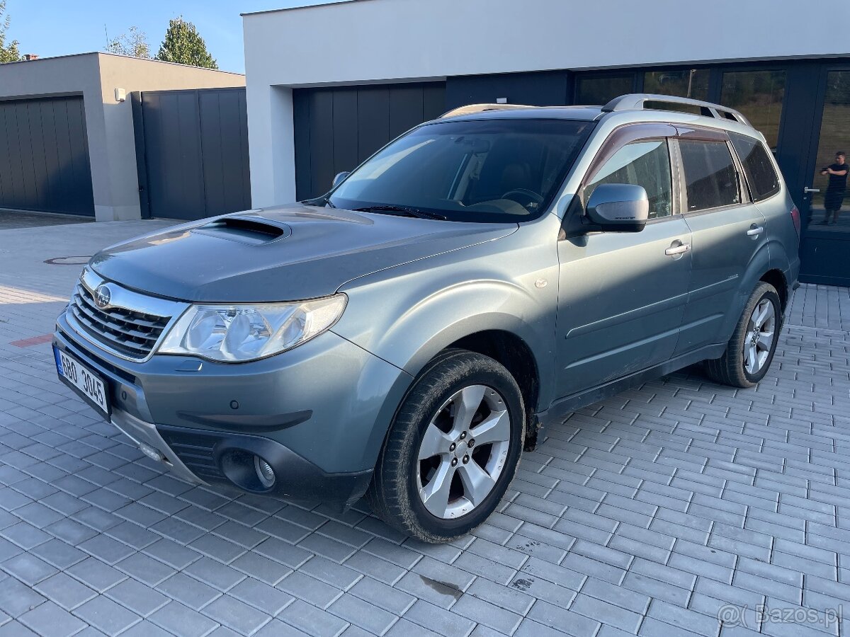 Subaru Forester 2.0 TD