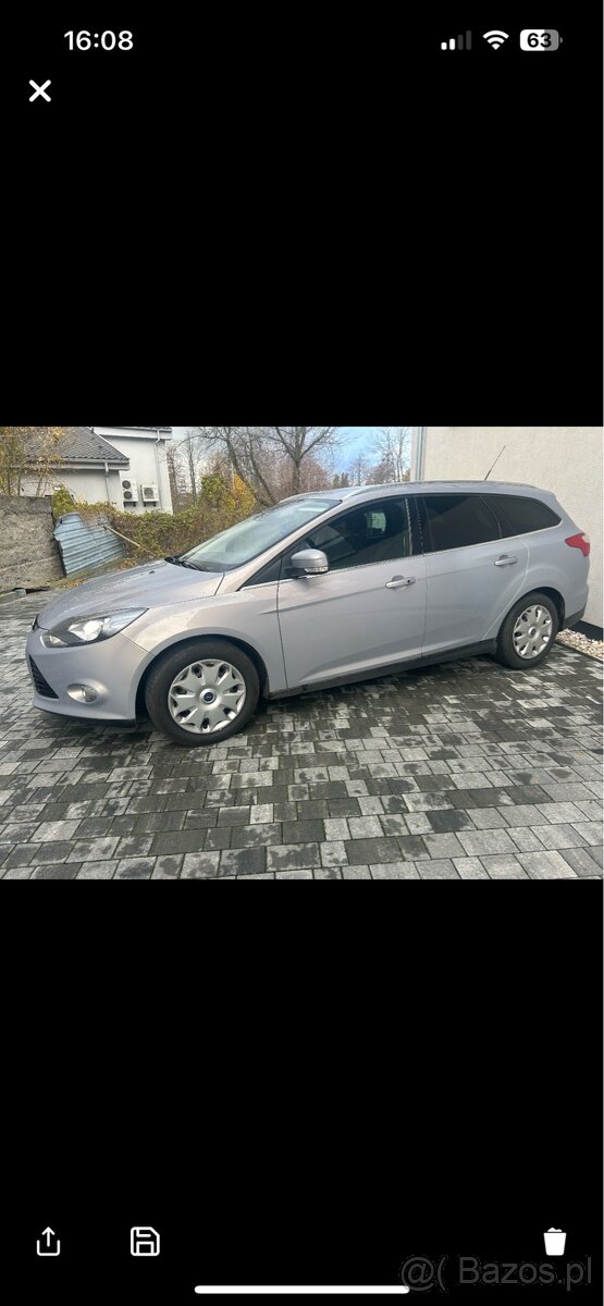 Ford fokus 2013r 1.6 tdci bezkluczykowy kamera