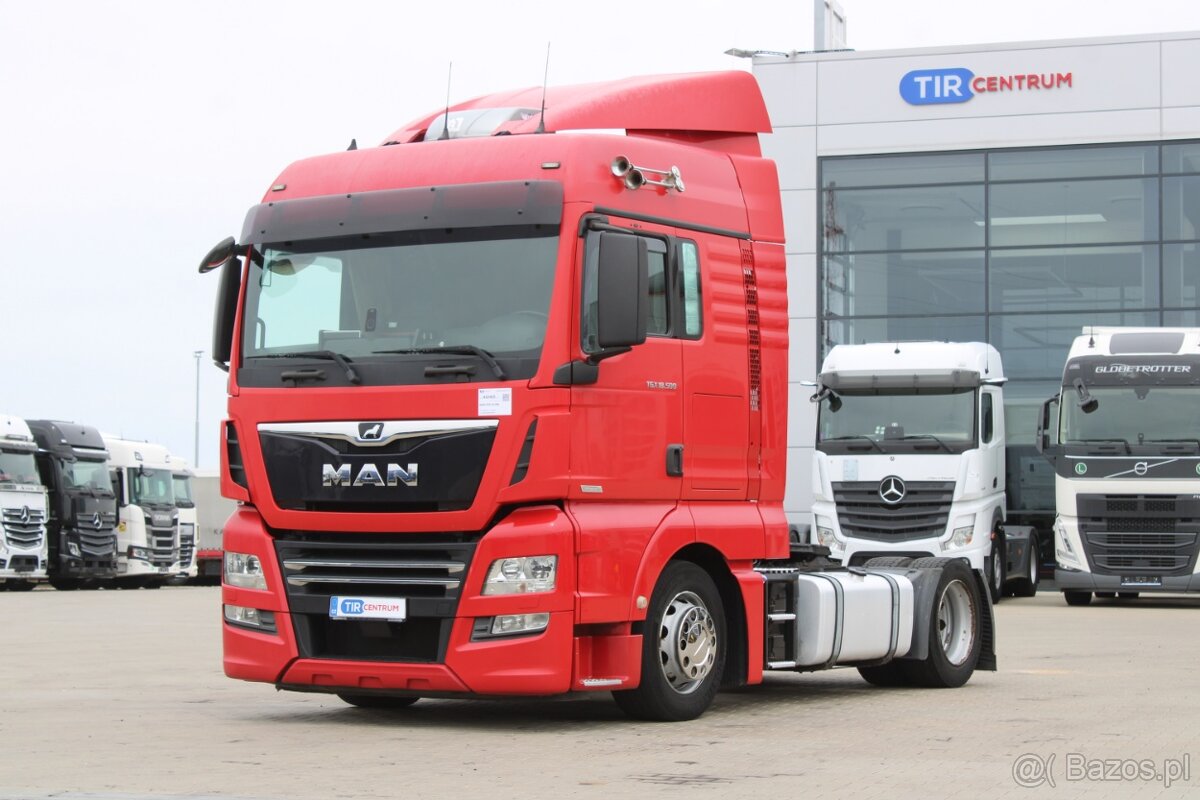 MAN TGX 18.500, NISKI POKŁAD, NIEZALEŻNA KLIMATYZACJA