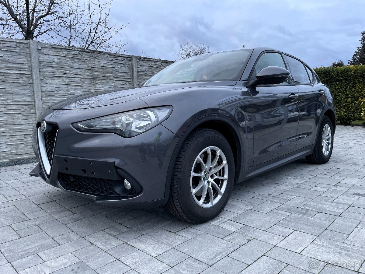 Alfa Romeo Stelvio 2.2 JTDM Business 8-Automatyczna