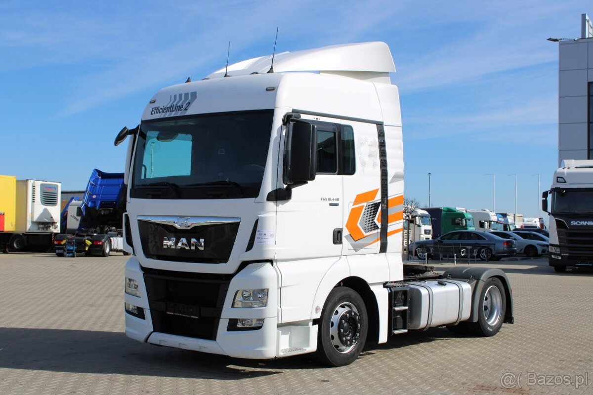 MAN TGX 18.440, LOW DECK, EURO 6