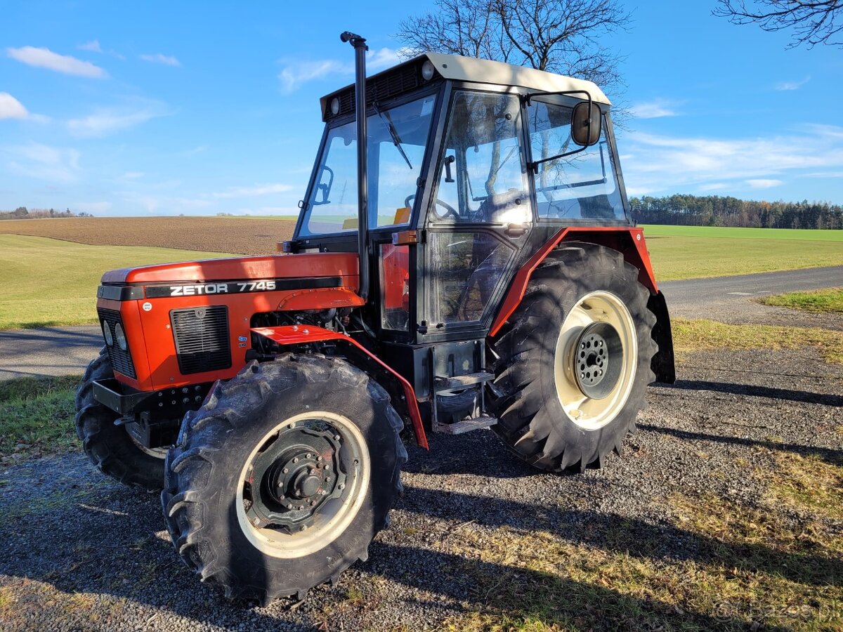 Zetor 7745 TURBO