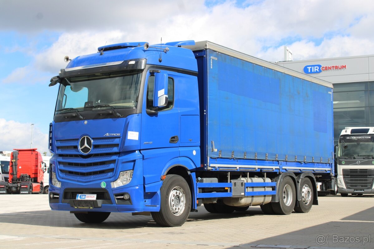 Mercedes-Benz Actros 2542, EURO 6, 6X2, NIEZALEŻNA KLIMATYZA