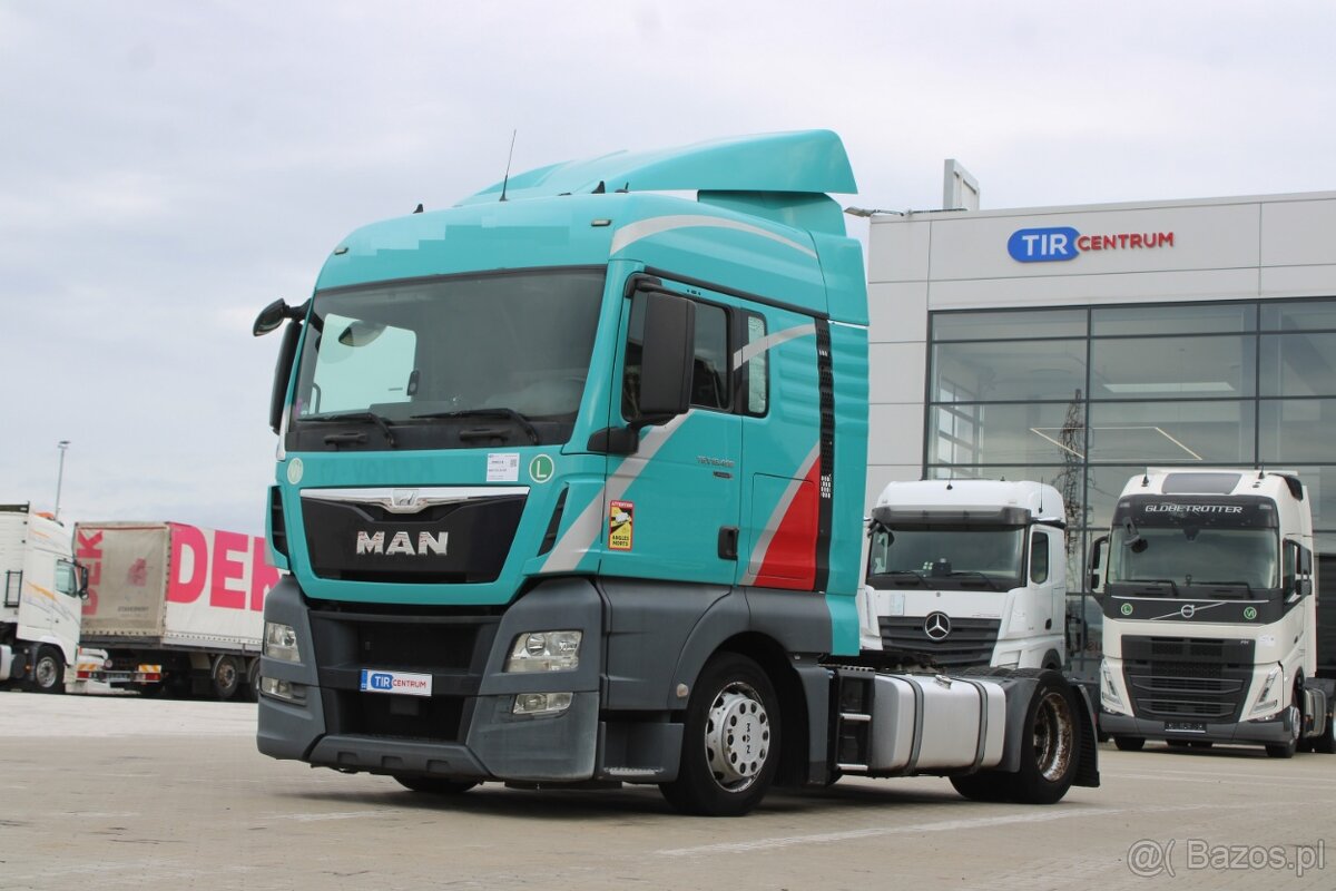 MAN TGX 18.400, EURO 6, NISKI POKŁAD