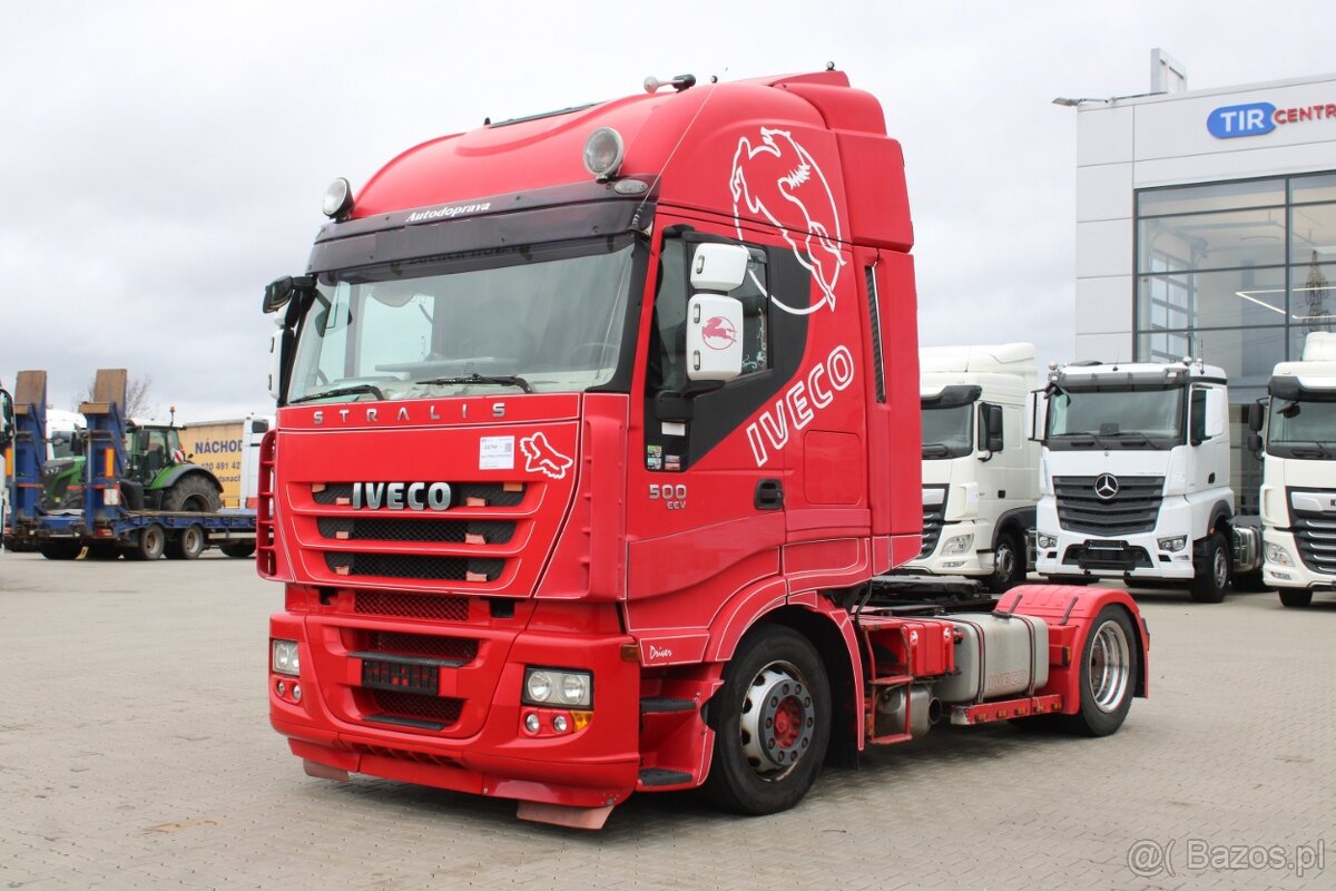 IVECO STRALIS 500 ACTIVE SPACE, NISKI POKŁAD, EURO 5EEV