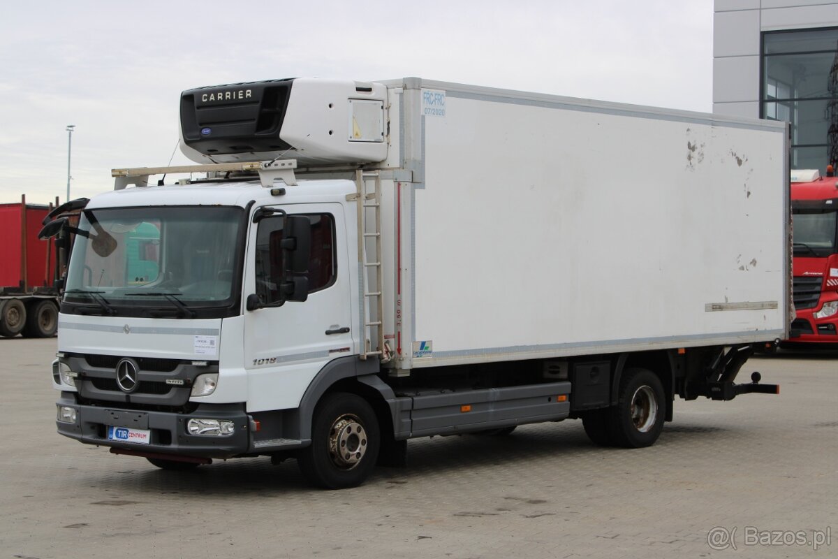 MERCEDES-BENZ ATEGO 1018, CARRIER SUPRA 950MT, DWUKOMOROWY