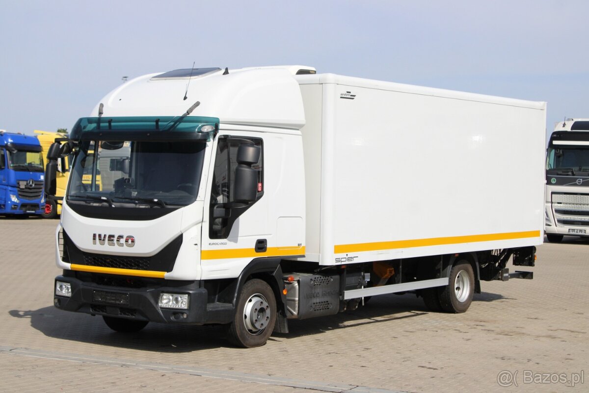 IVECO EUROCARGO 80E210, HYDRAULICZNY PRZÓD, KAMERA