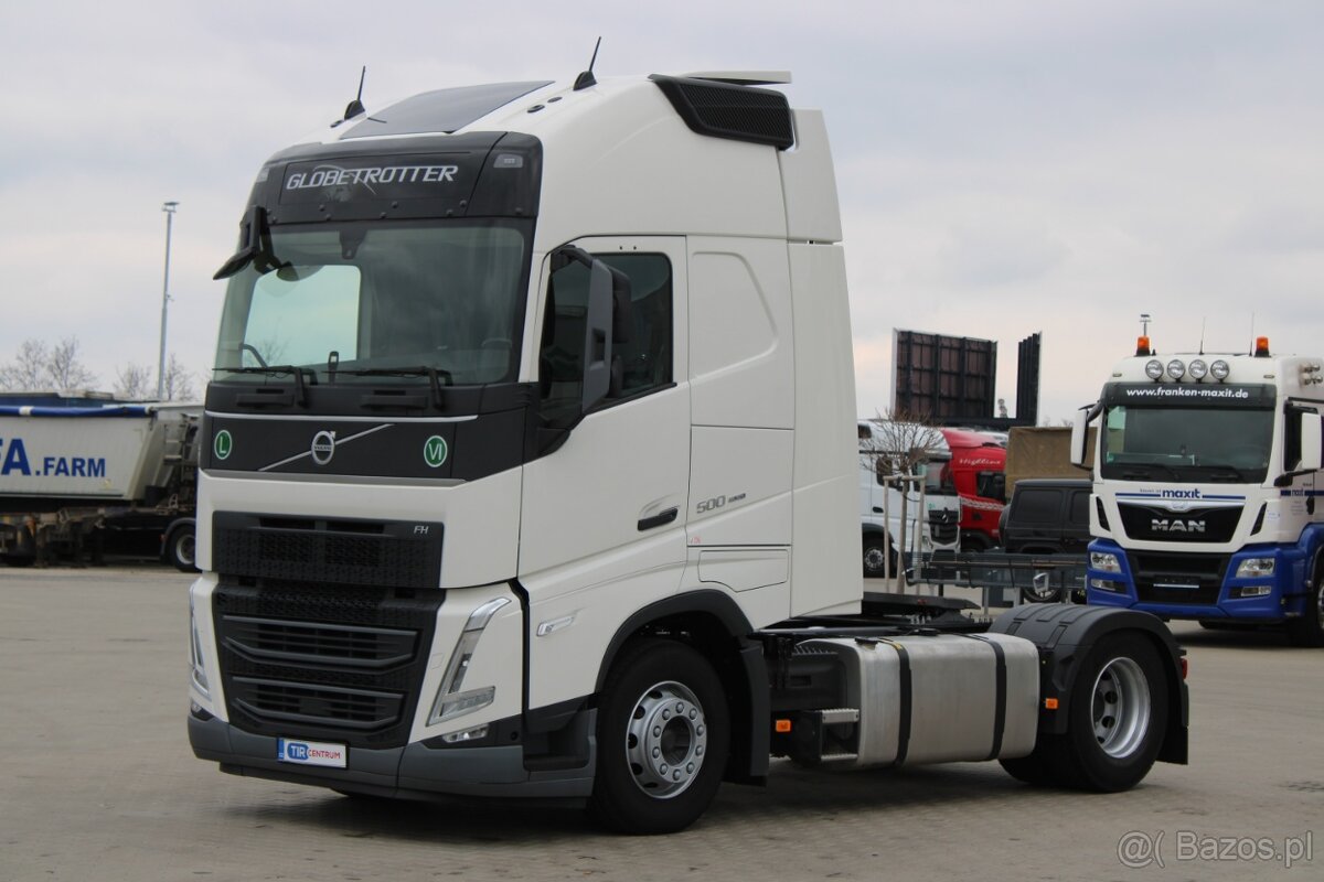 VOLVO FH 500, EURO 6, RETARDER