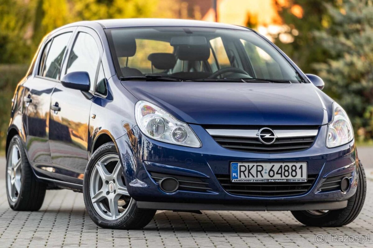 OPEL CORSA