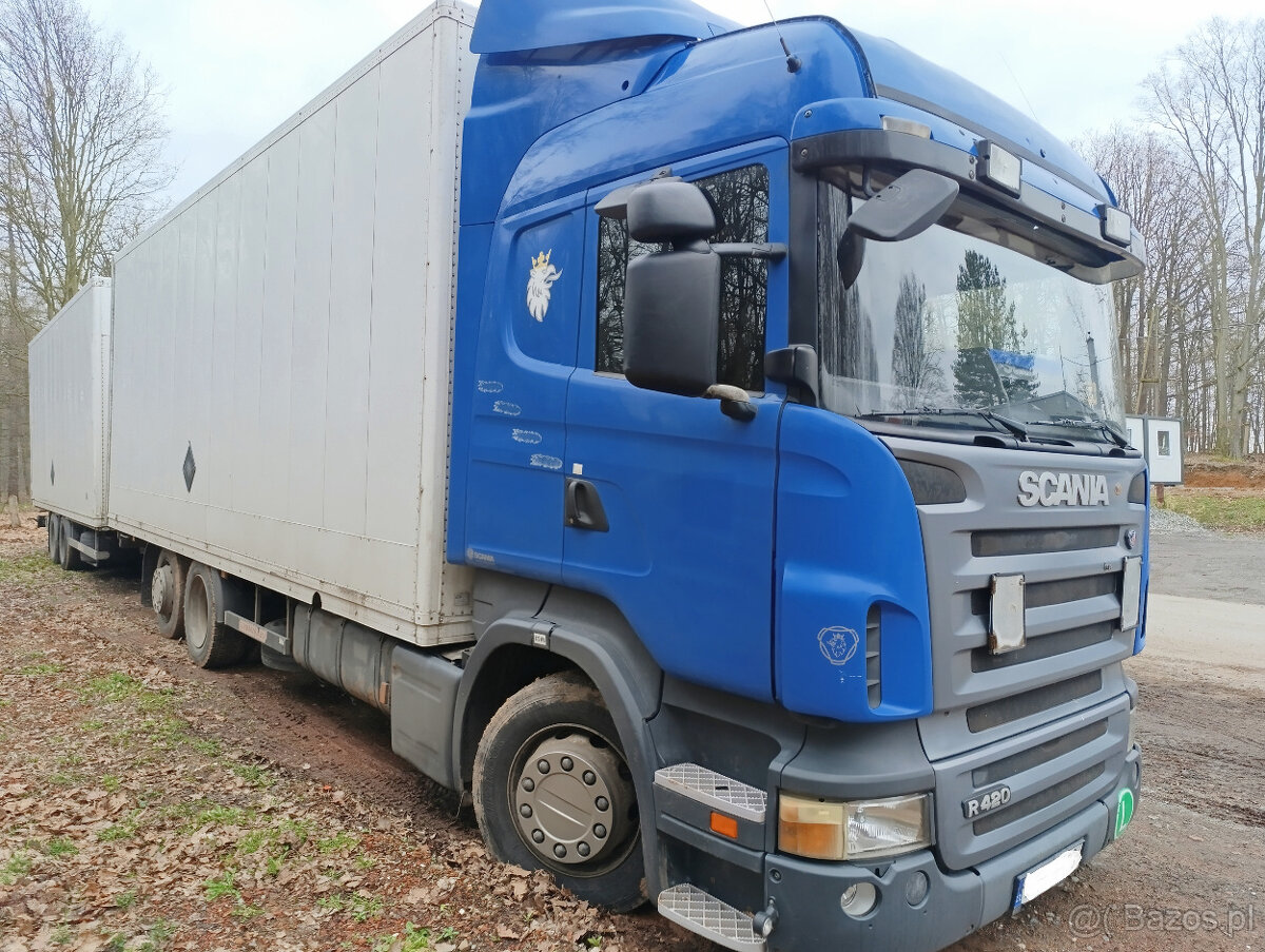 SCANIA R 420 LB 6x2