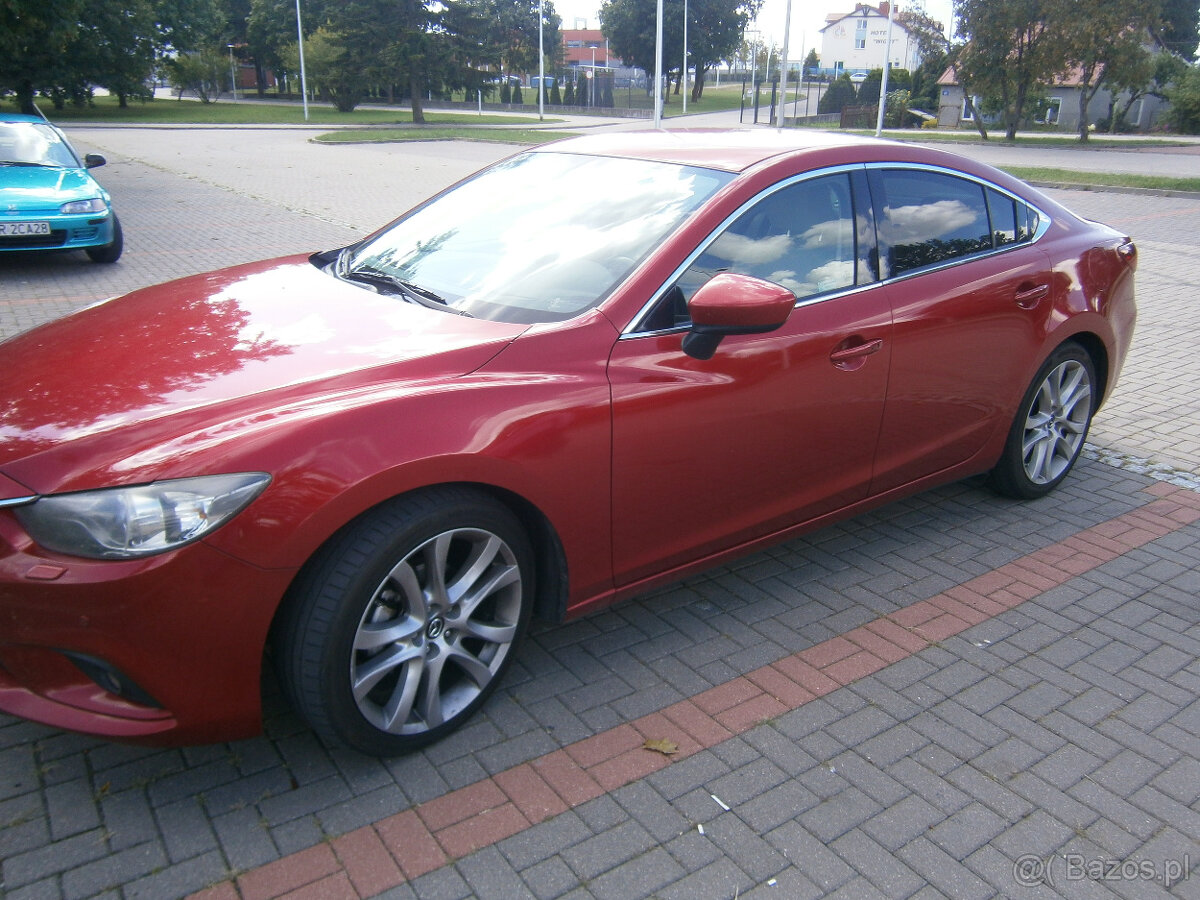 Mazda 6 2.2 Skyactiv - D 175 KM - Polski Salon, Pierwszy wł.