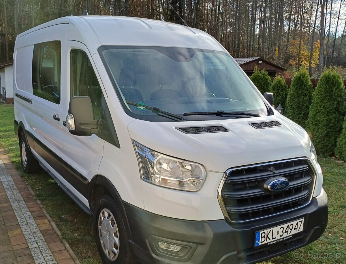 Ford Transit L3-H3+Hak+Gniazdo 230V+1rej 04 / 09 / 2024