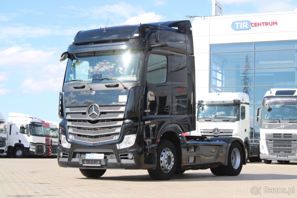 MERCEDES-BENZ ACTROS 1848, EURO 6, NAWIGACJA