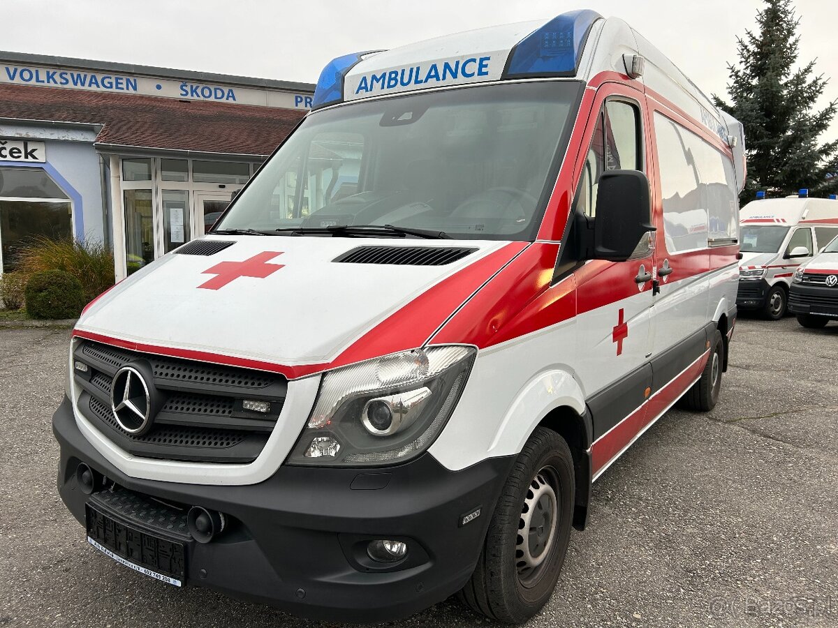 Mercedes-Benz Sprinter 3.0 CDI Ambulans / Karetka - automat