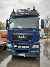 Sprzedam MAN TGX 26.440 z platformą z ramieniem hydrauliczny