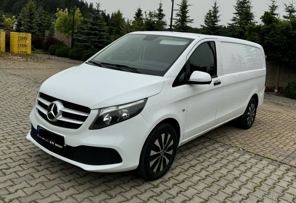 MERCEDES VITO 114 CDI 4X4 4Matic, 136PS, Automat,