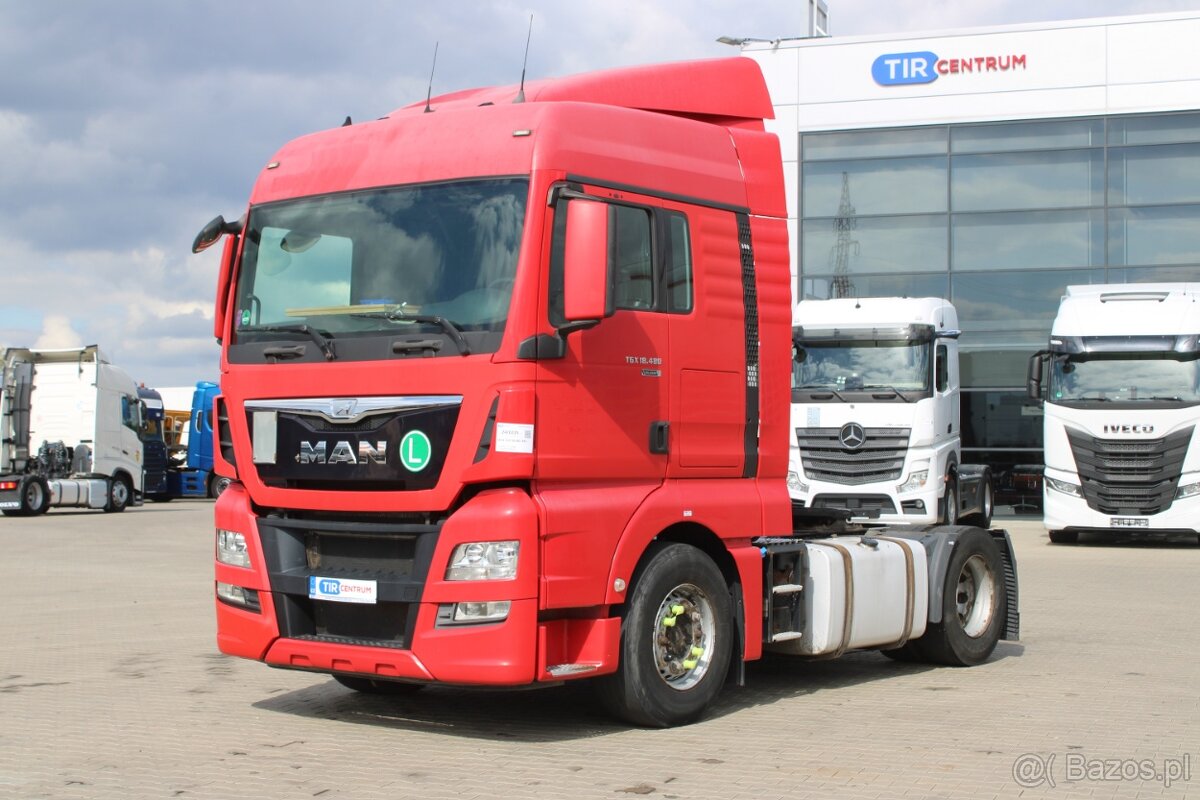 MAN TGX 18.480 4X2 BLS, EURO 6