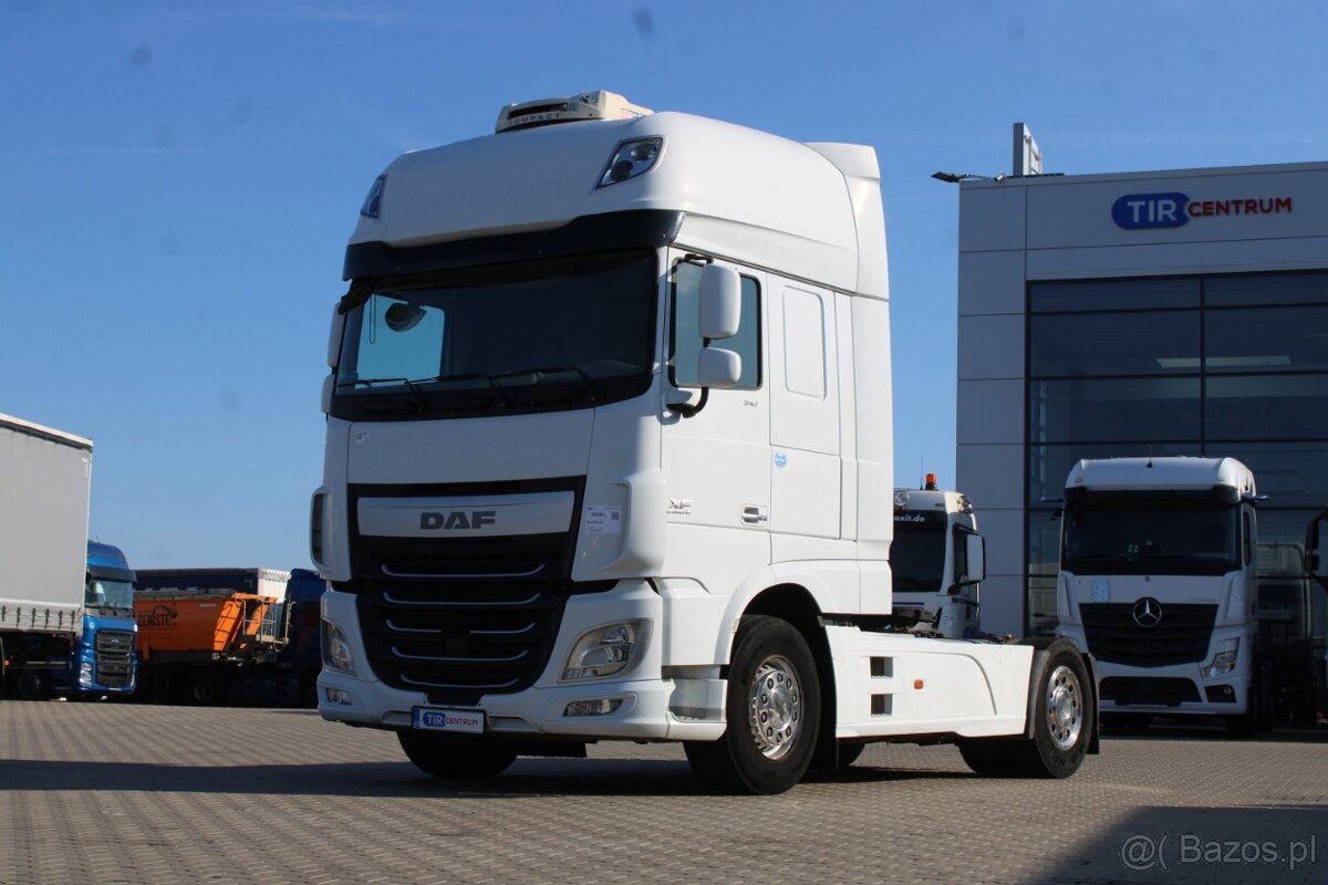 DAF XF510 FT, EURO 6, NIEZALEŻNA KLIMATYZACJA