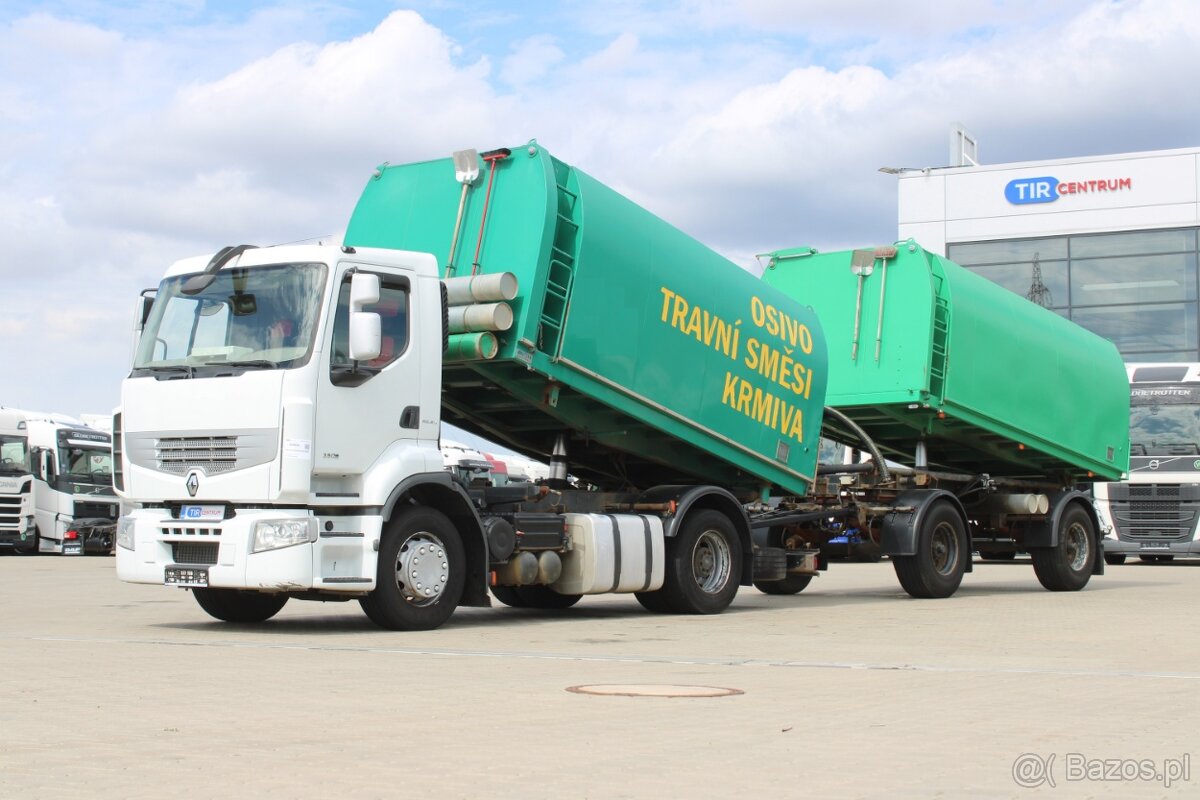 RENAULT PREMIUM R380, AGRO (ŻYWNOŚĆ, ZBOŻA, NASIONA)