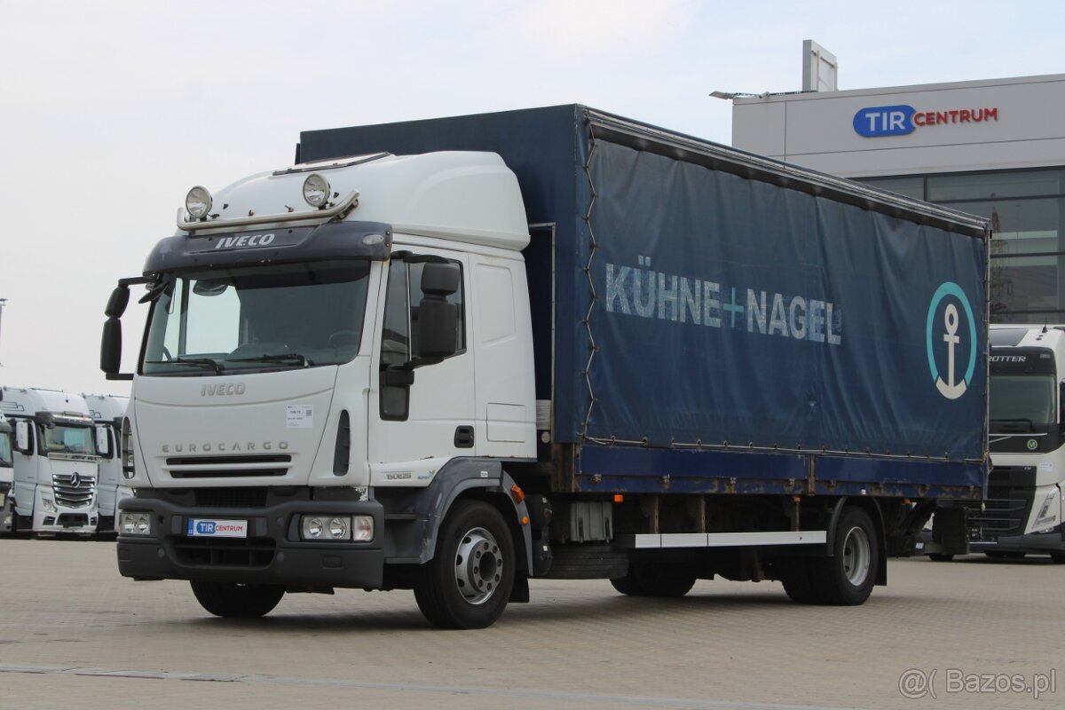 IVECO EUROCARGO ML 150E25, EURO 5, HYDRAULIKA PRZÓD