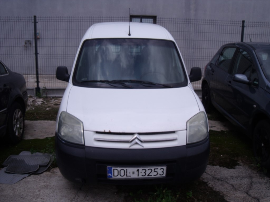 Citroen Berlingo 2005 r. 1.9 diesel