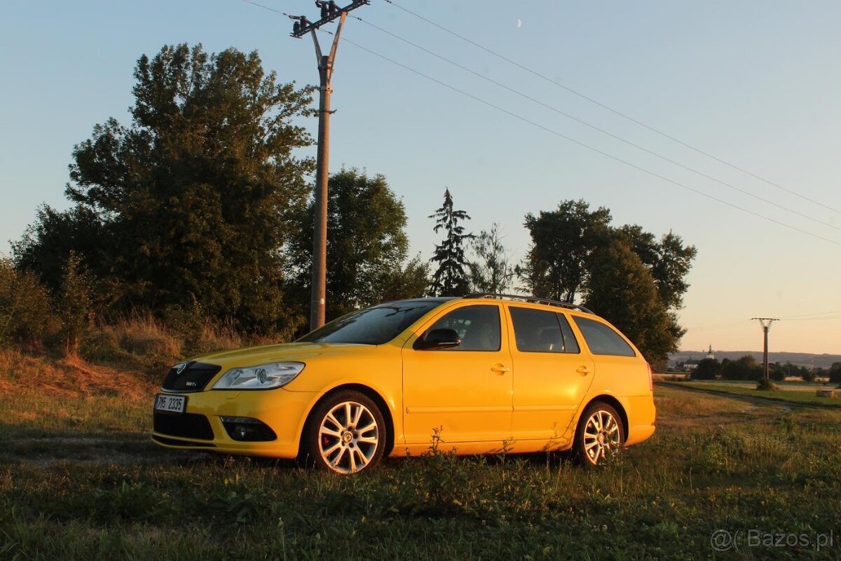 Škoda Octavia 2.o TDI RS