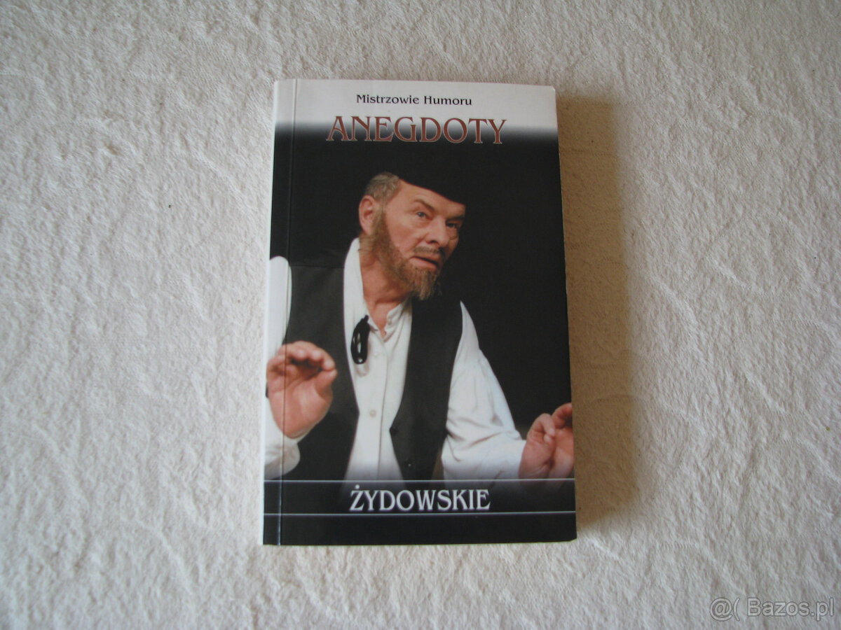 Anegdoty Żydowskie, Mistrzowie humoru, Krzysztof Żmuda